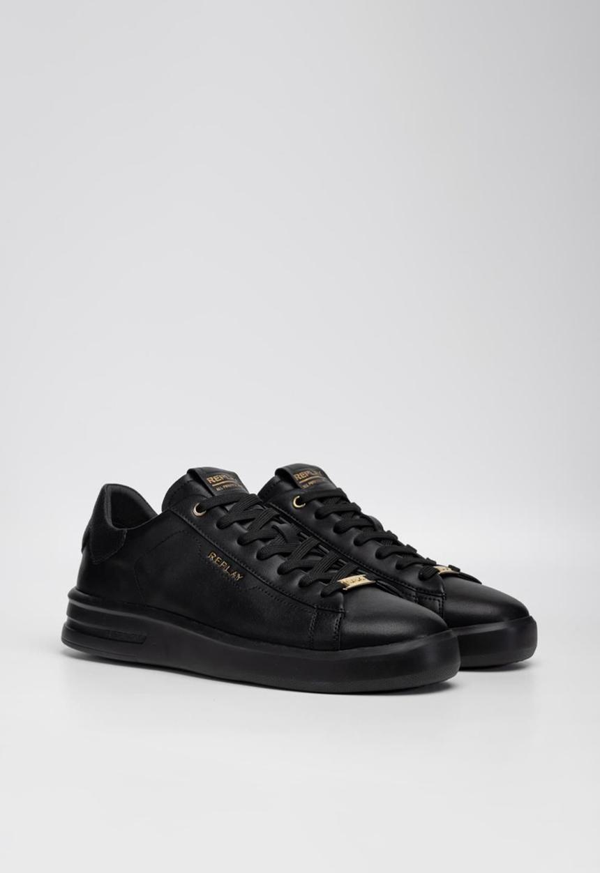 Replay - UNIVERSITY LUX - BLACK