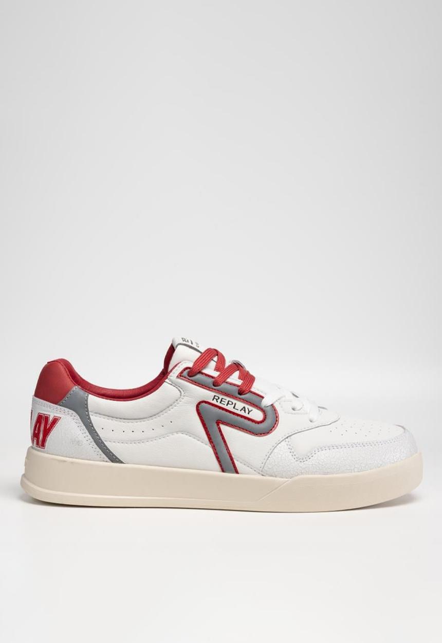 Replay - Oyzone union - white & red