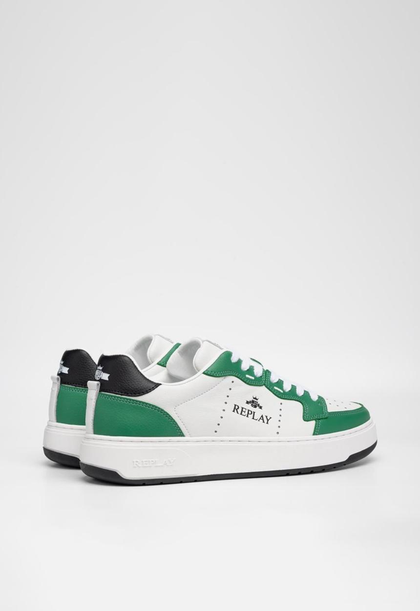 Replay - Kai action - green & white