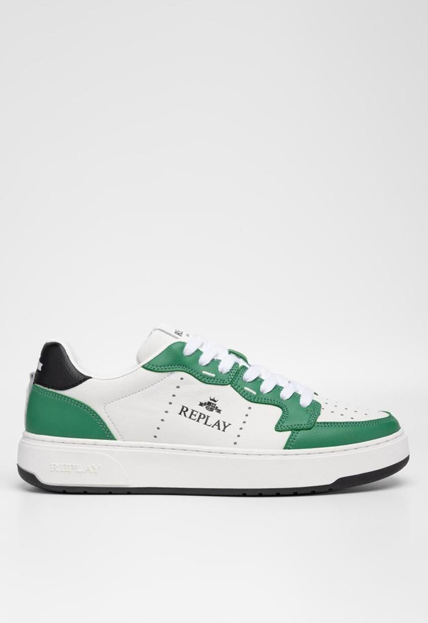 Replay - Kai action - green & white
