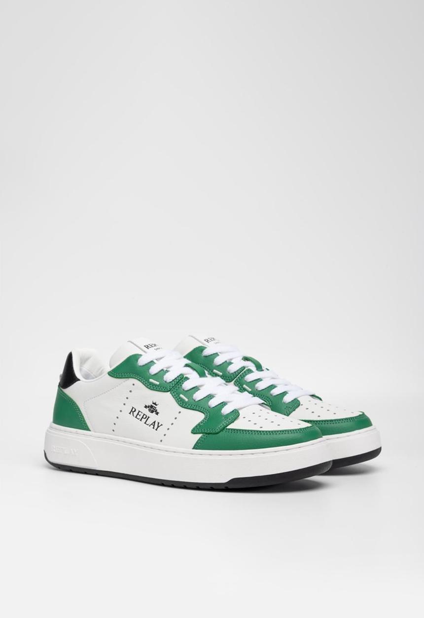 Replay - Kai action - green & white