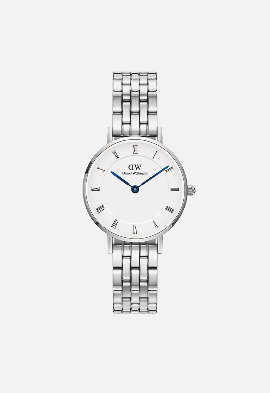 Daniel Wellington - Petite 5-Link Watch - Silver 28mm