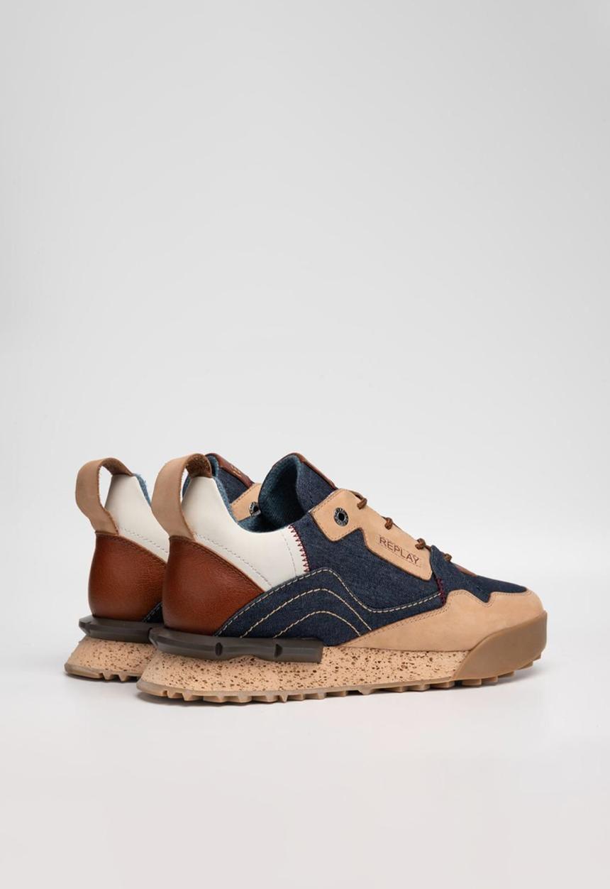 Replay - Field denim 25 - navy & beige
