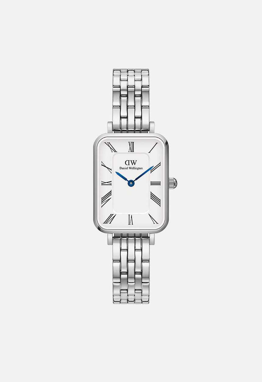 Daniel Wellington - Quadro5-Link Watch - silver 