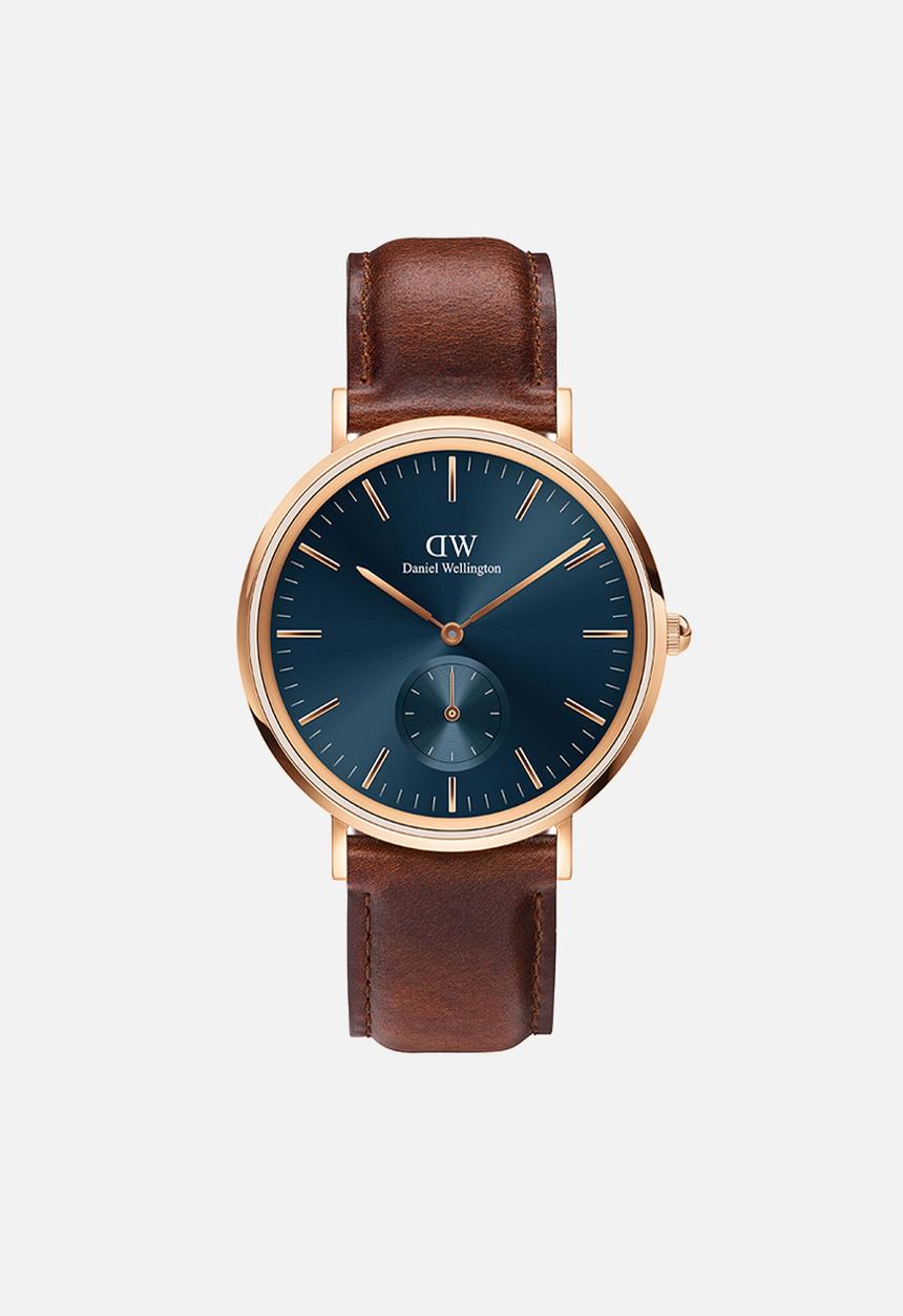 Daniel Wellington - Eye St Mawes Arctic Watch - brown 