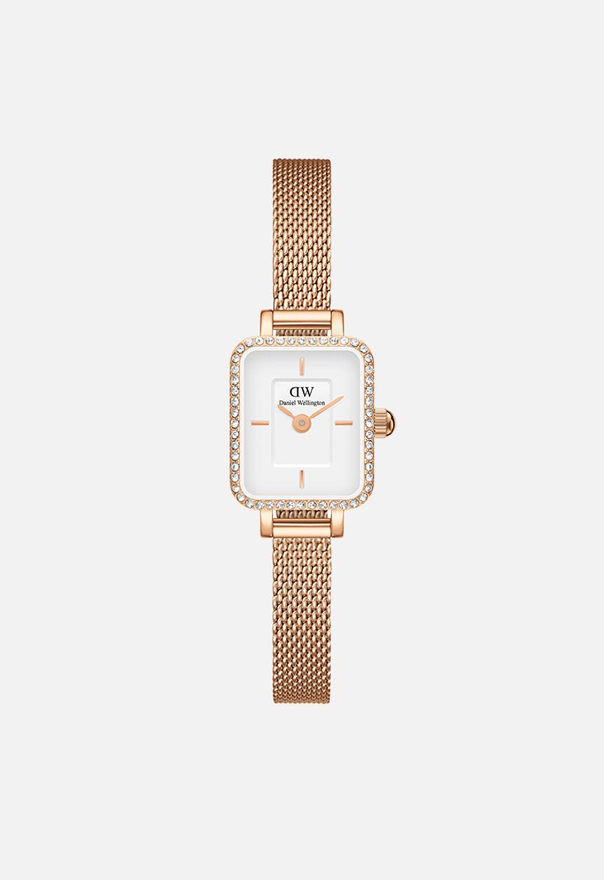Daniel Wellington - Mini Lumine Melrose Watch - gold