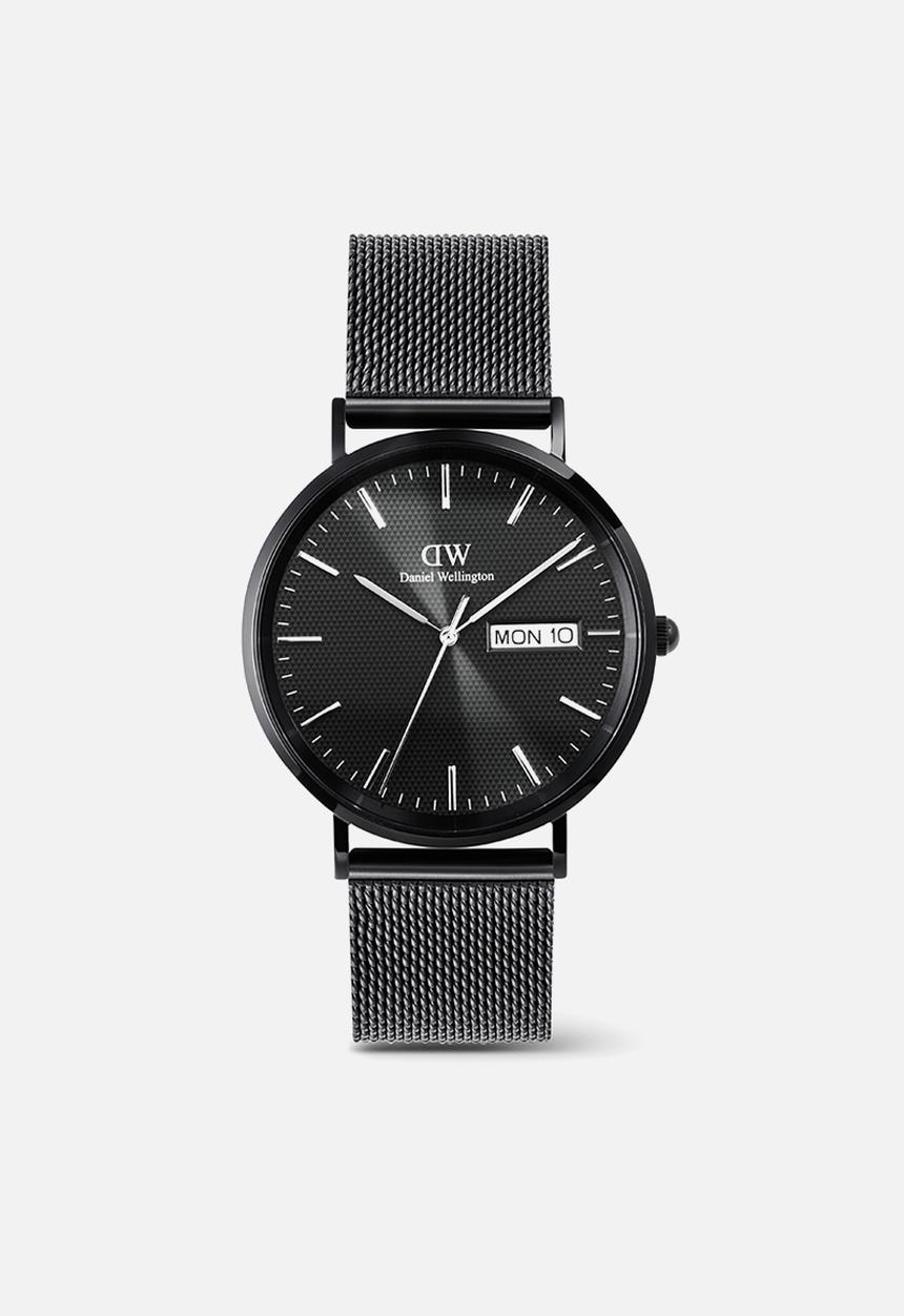 Daniel Wellington - Classic 40 Day Display Onyx Watch - black