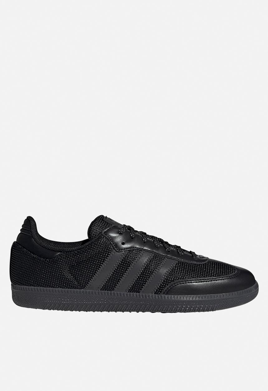 SAMBA OG - core black/carbon/silver met.