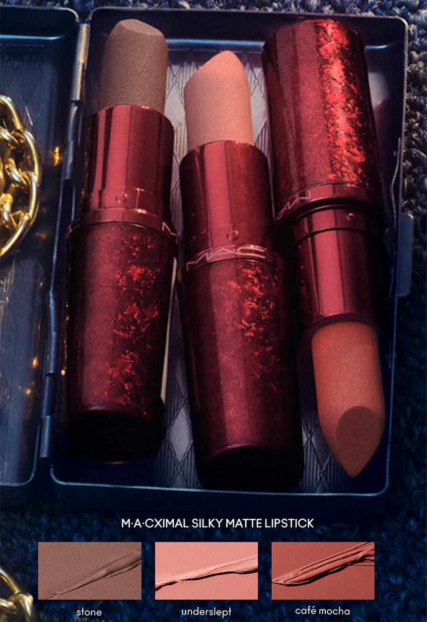 MAC - Nocturna Macximal Silky Matte Lipstick - Stone