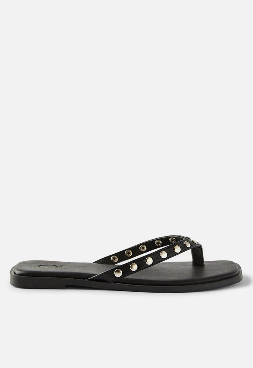 Cotton On - Byronbyron slide - black