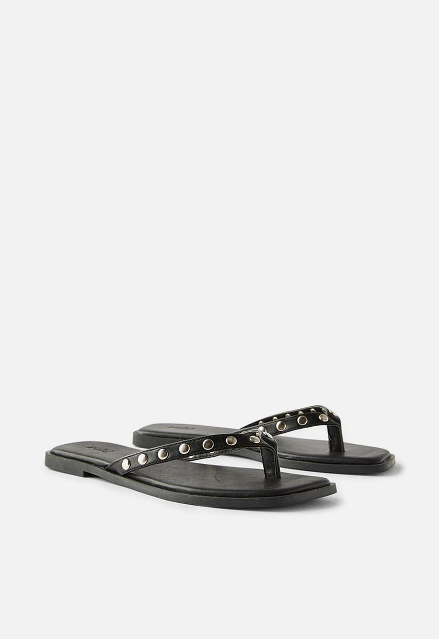 Cotton On - Byronbyron slide - black
