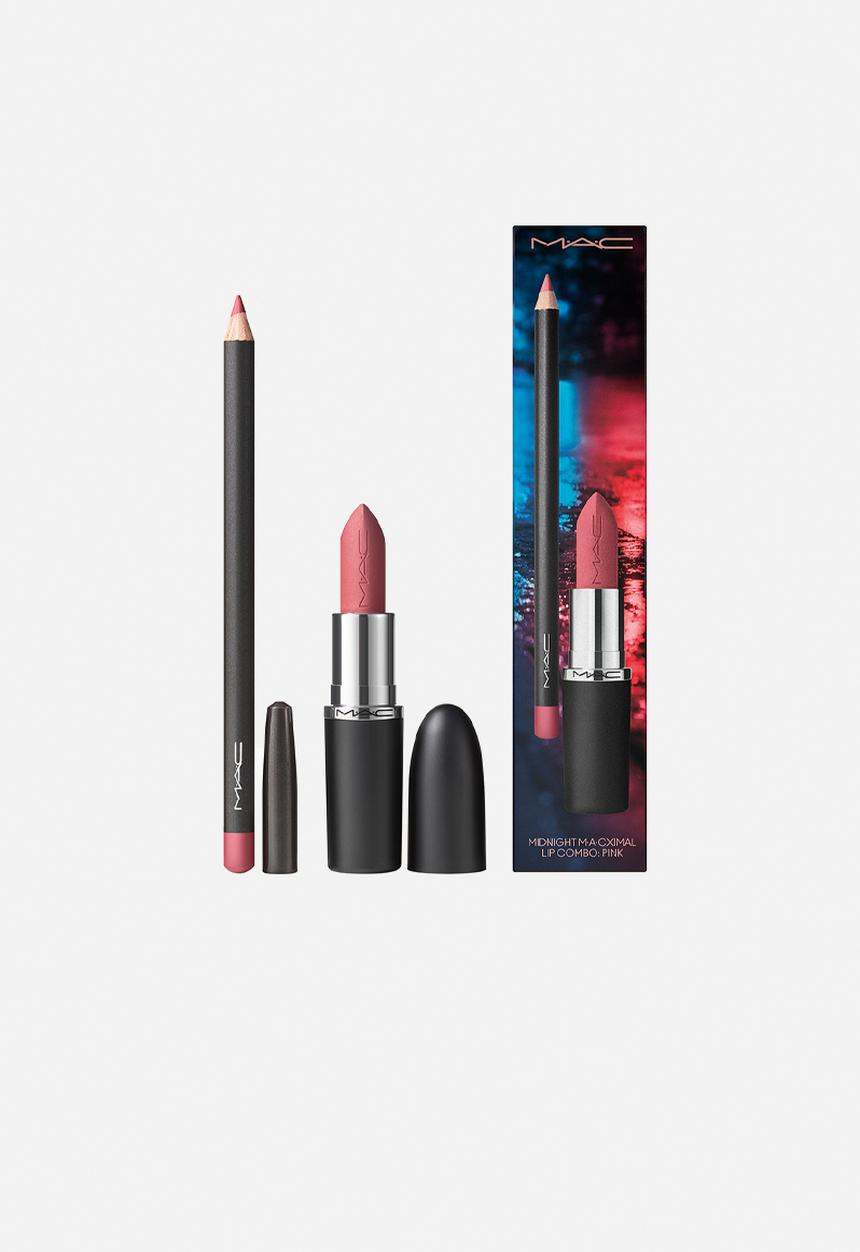 MAC - Nocturna Midnight Macximal Lip Combo - Pink