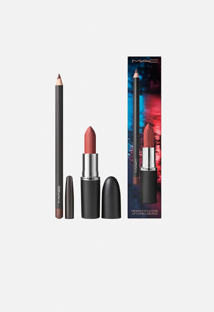 MAC - Nocturna Midnight Macximal Lip Combo - Neutral