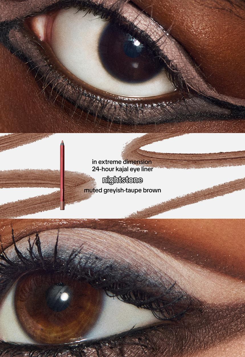 MAC - Nocturna Jumbo Kajal Eye Liner - Nightstone