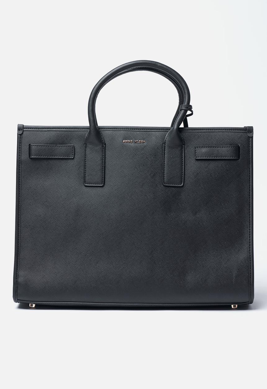 Anne Klein - Exclusive Hogan-S Work Tote Bag-Black
