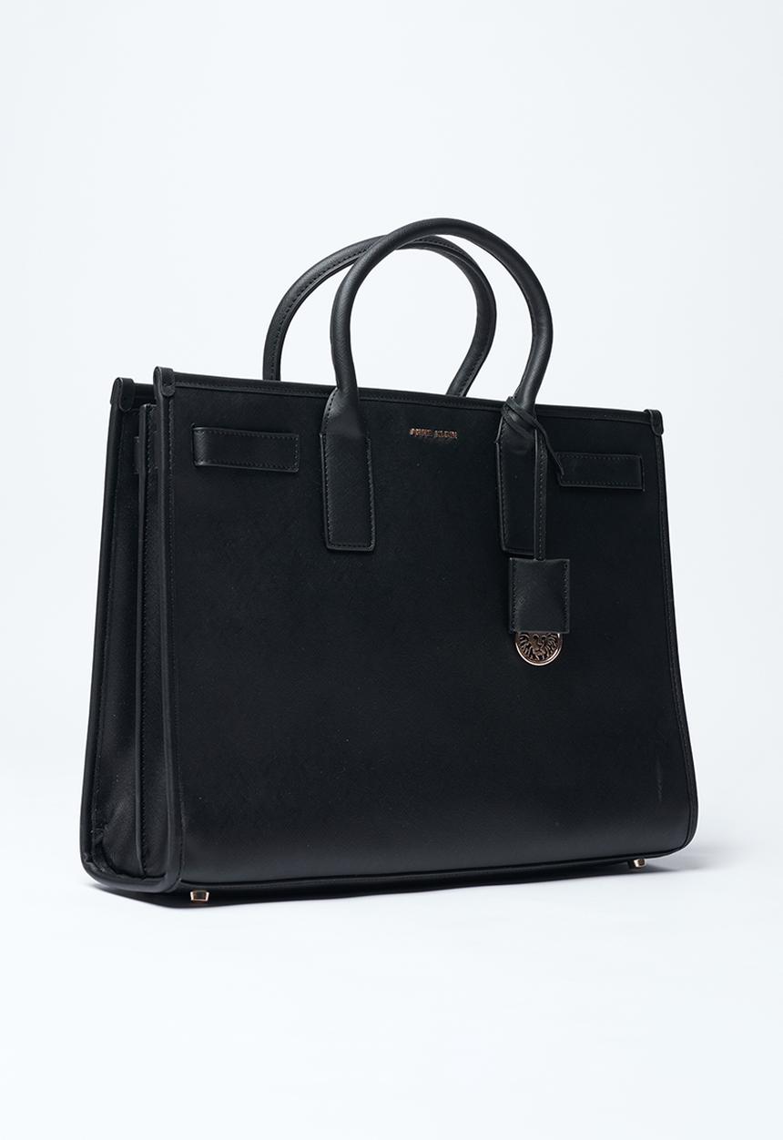 Anne Klein - Exclusive Hogan-S Work Tote Bag-Black