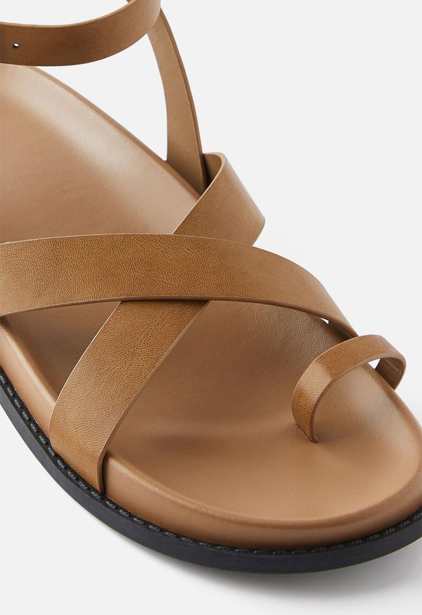 Cotton On - Raerae sandal - brown