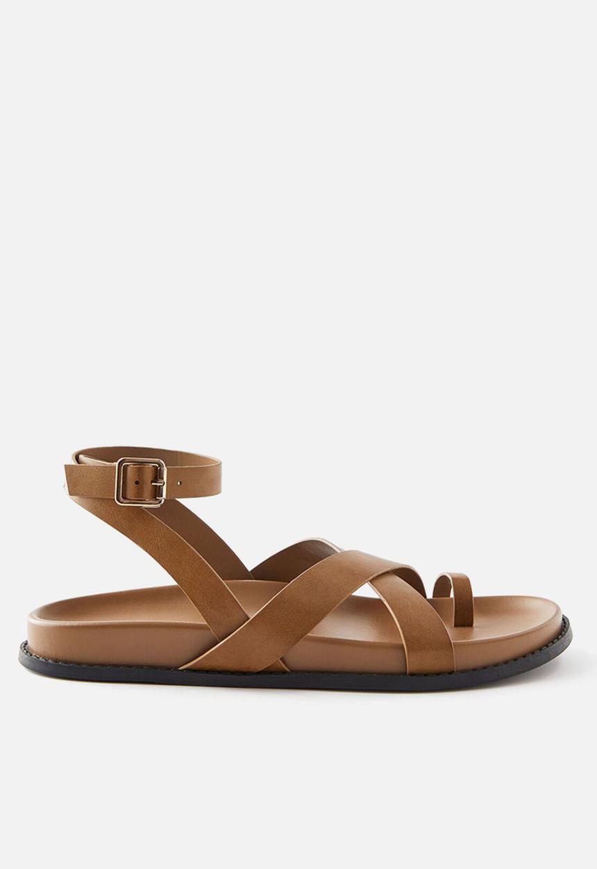 Cotton On - Raerae sandal - brown