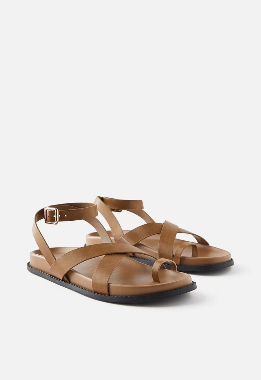 Cotton On - Raerae sandal - brown