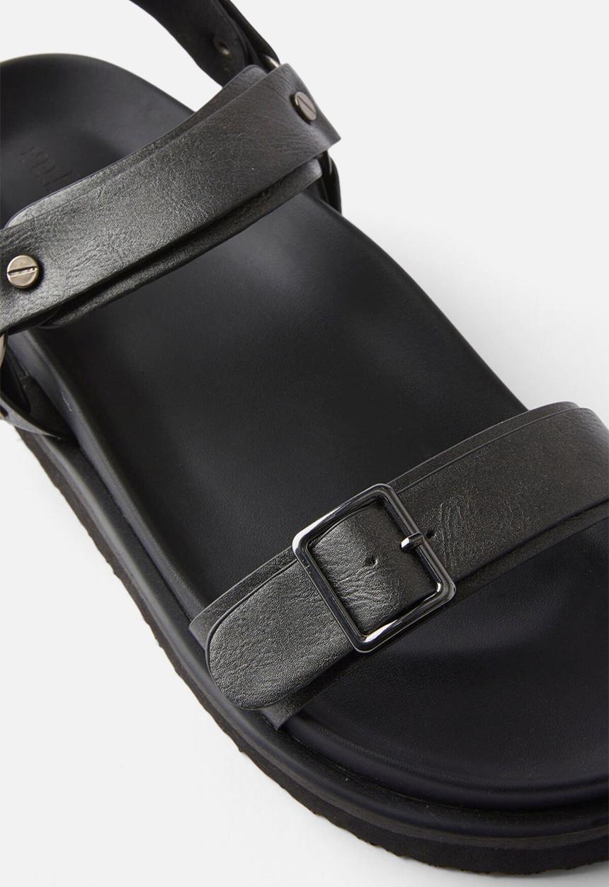 Cotton On - Elidyelidy moto sandal - black