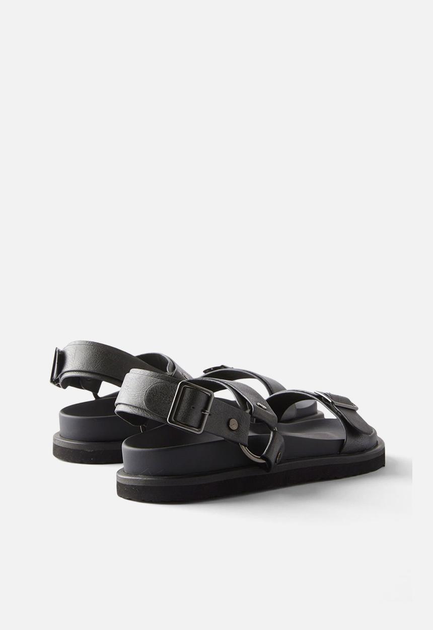 Cotton On - Elidyelidy moto sandal - black