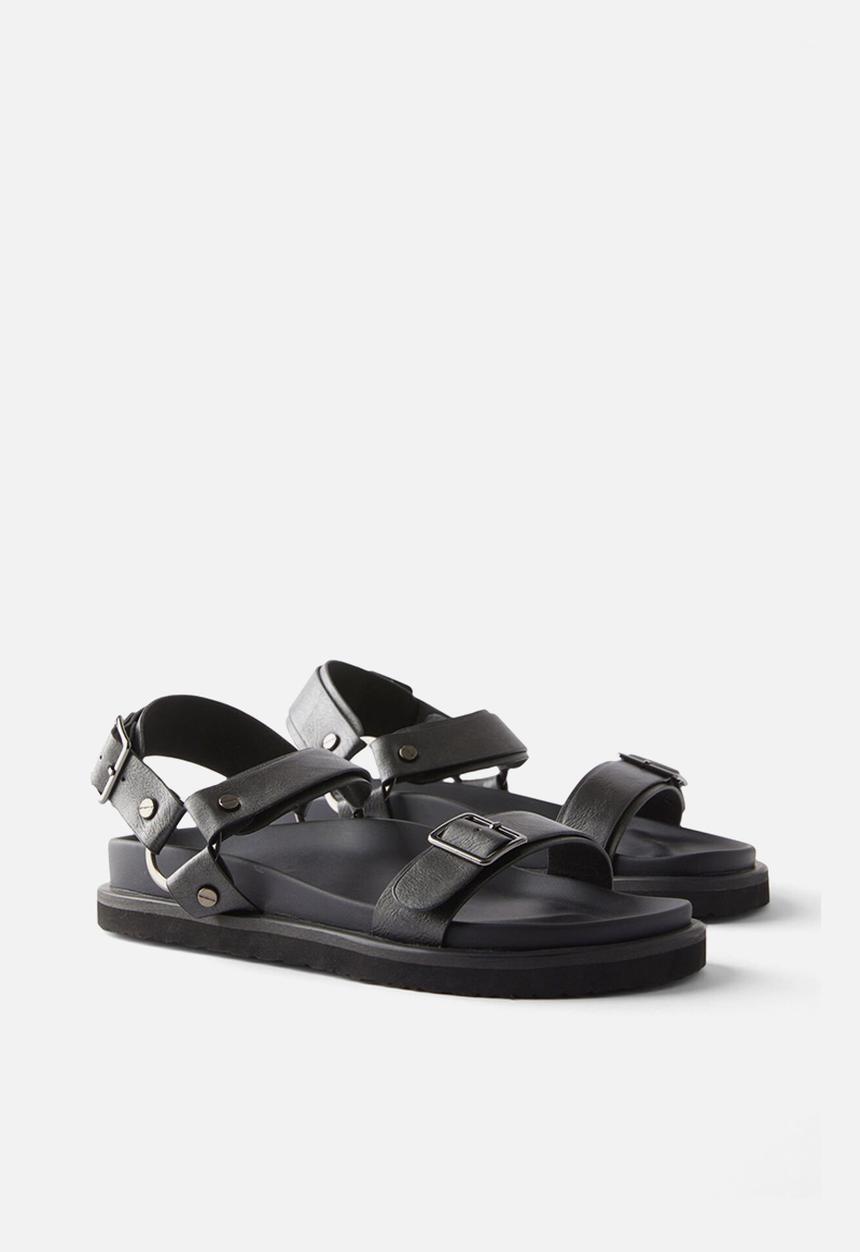 Cotton On - Elidyelidy moto sandal - black