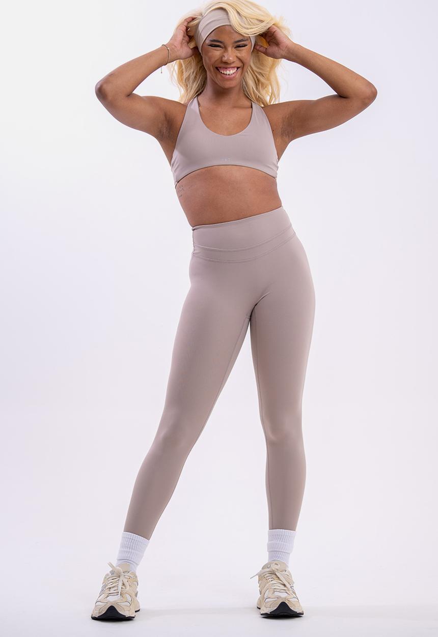Net Athletic - Skinflow bra  - oat cream