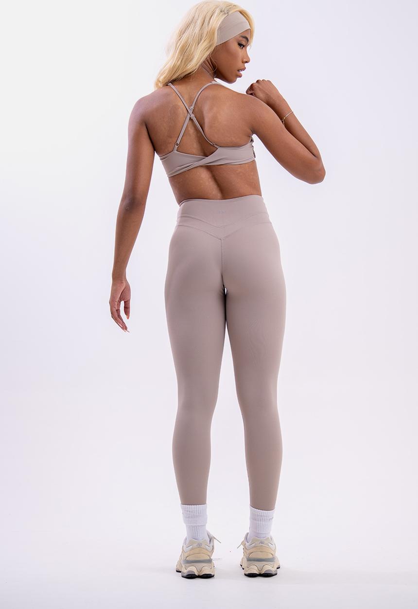 Net Athletic - Skinflow bra  - oat cream