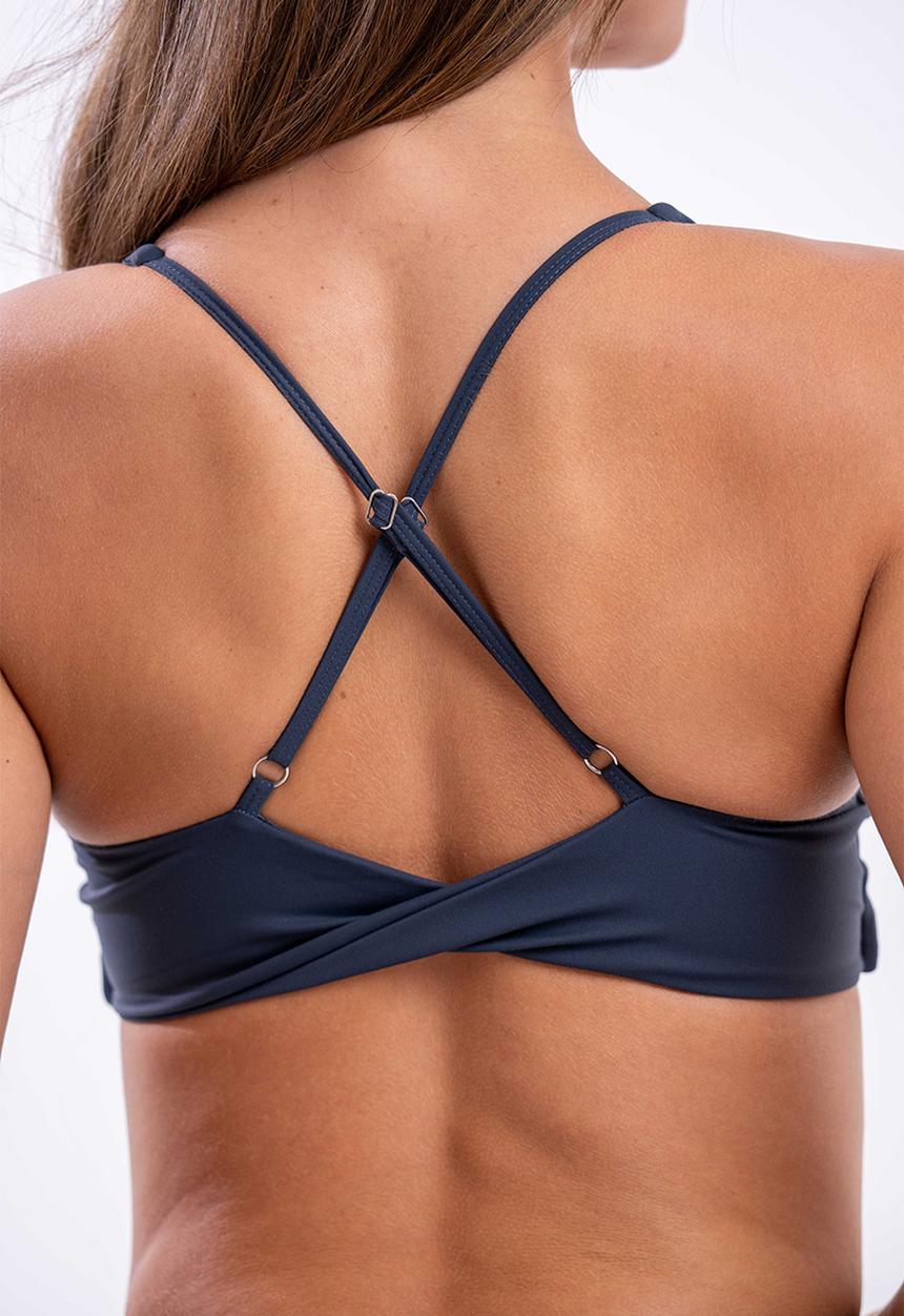 Net Athletic - Skinflow bra - pebble grey