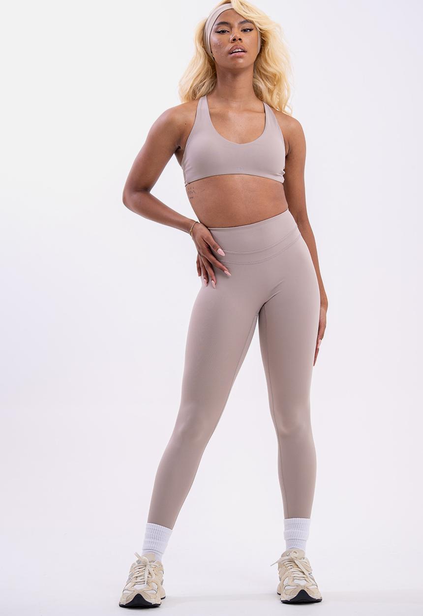 Net Athletic - Skinflow leggings  - oat cream