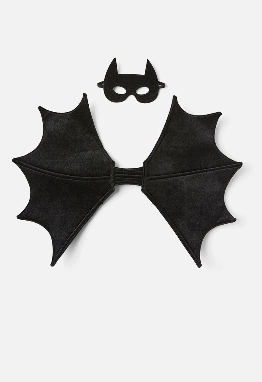 Cotton On - Kids dress up set - black/bat