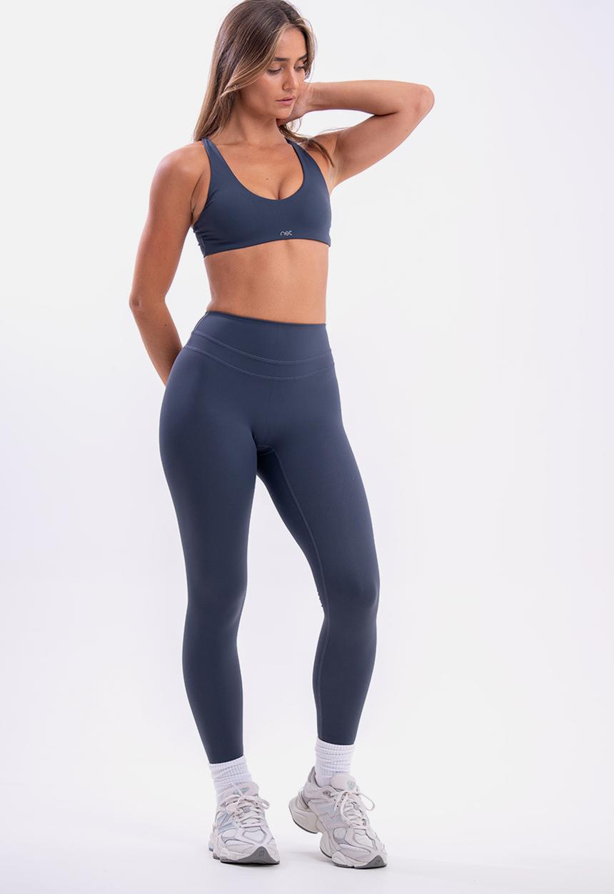 Net Athletic - Skinflow leggings  - pebble grey