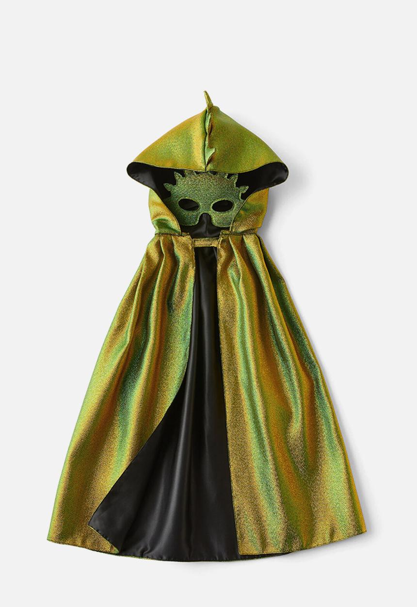 Cotton On - Kids dress up set - green shimmer/dino
