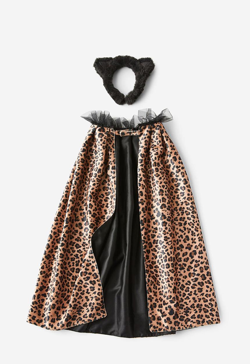 Cotton On - Kids dress up set - leopard print/cat