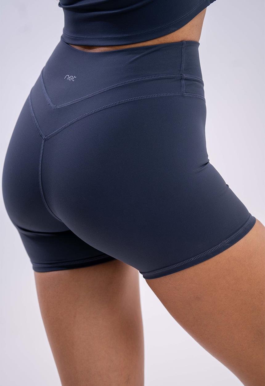 Net Athletic - Skinflow shorts - pebble grey