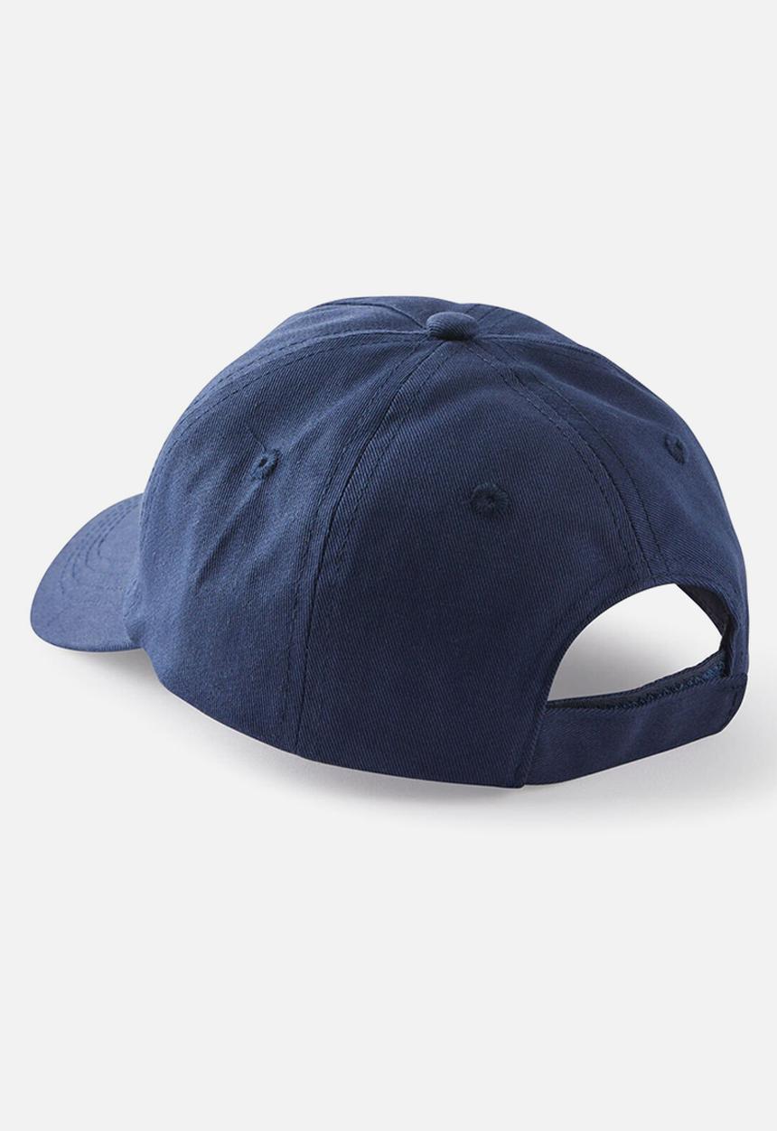 Cotton On - Kids sports club cap - deep dive/sardine outline