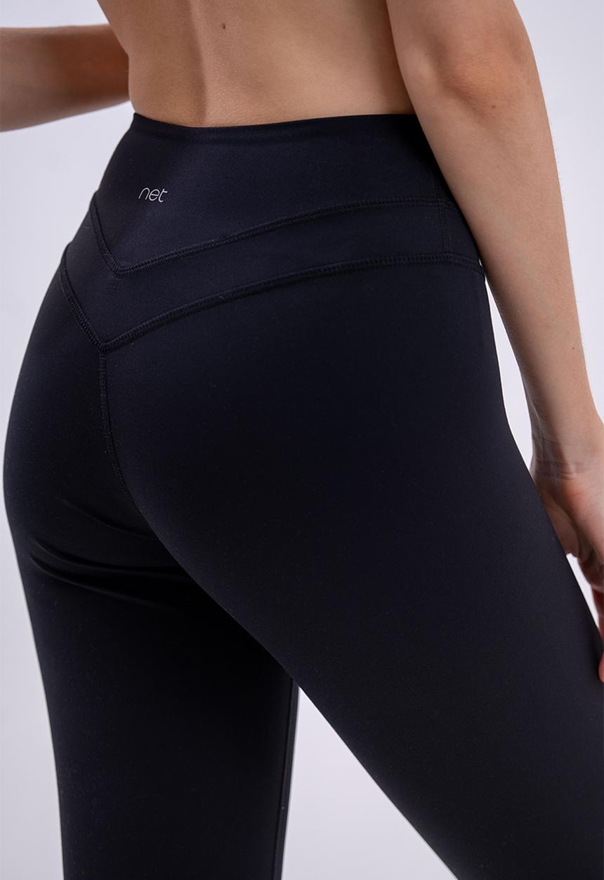 Net Athletic - Skinflow leggings  - jet black 