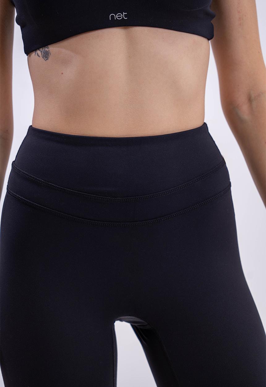 Net Athletic - Skinflow leggings  - jet black 