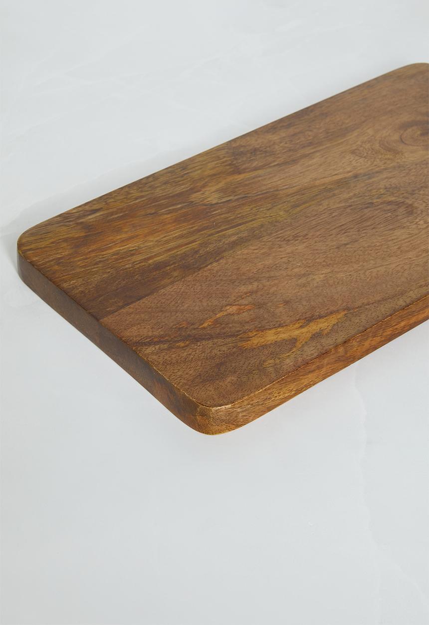 Sixth Floor - Rectangle wooden platter board - Natural