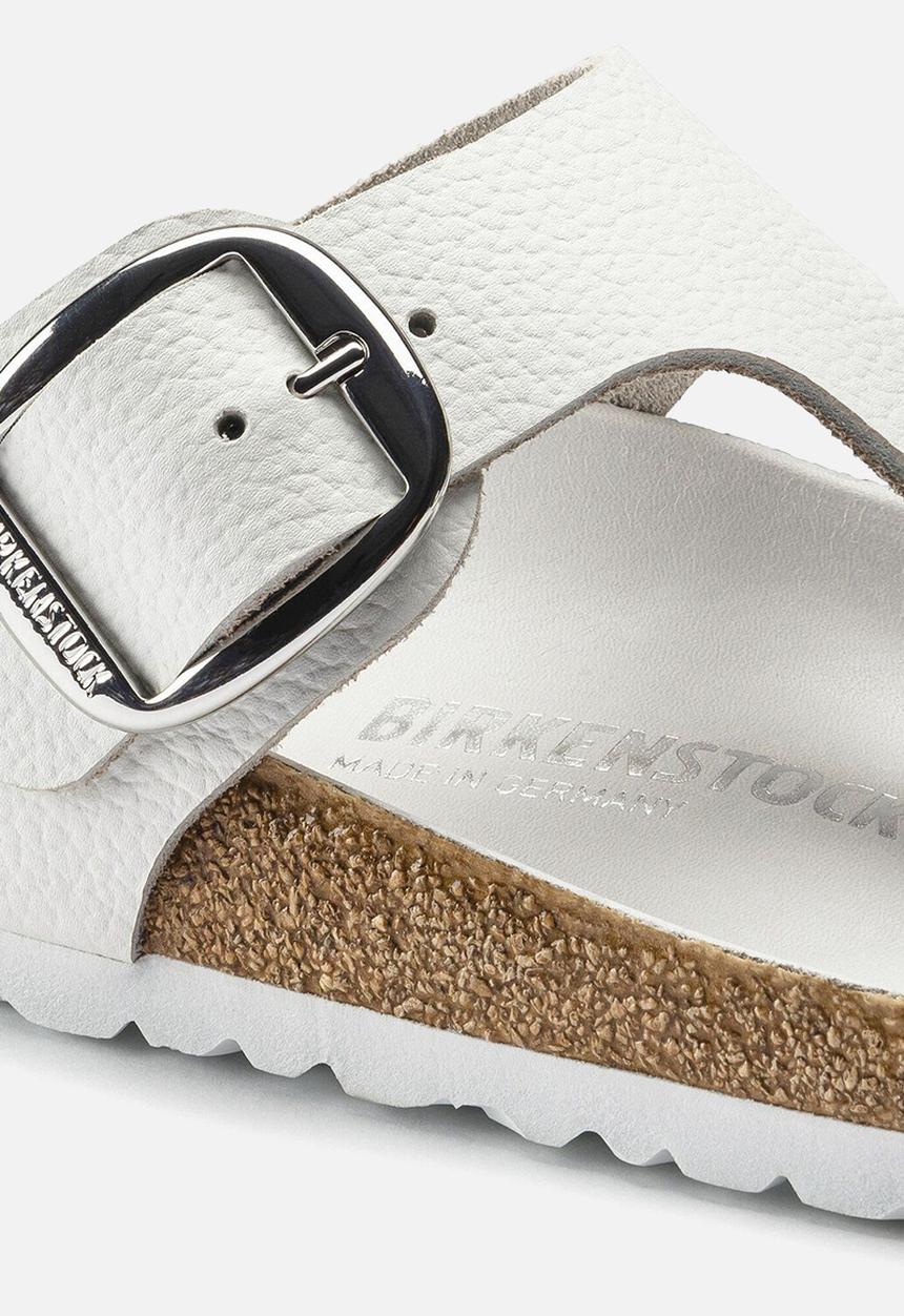 Birkenstock - Gizeh big buckle reguar - white