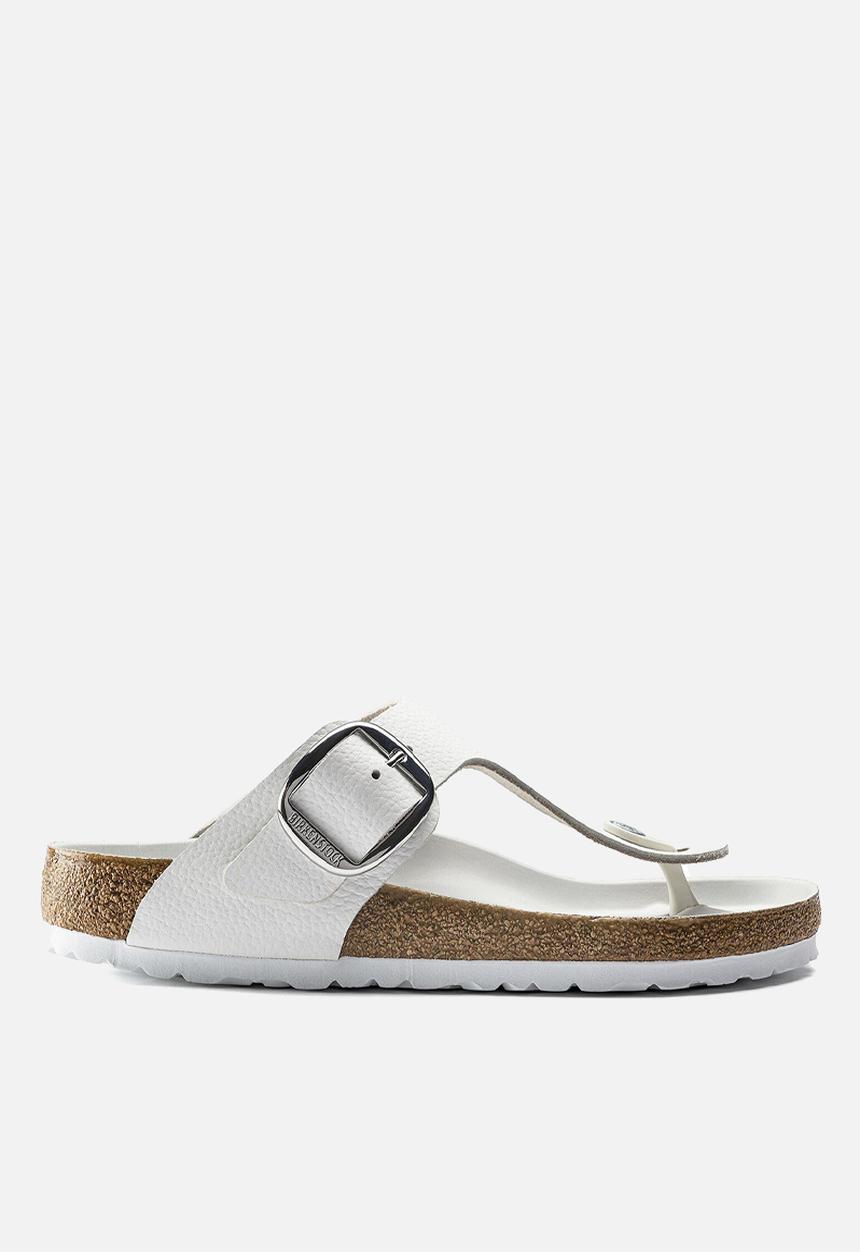 Birkenstock - Gizeh big buckle reguar - white