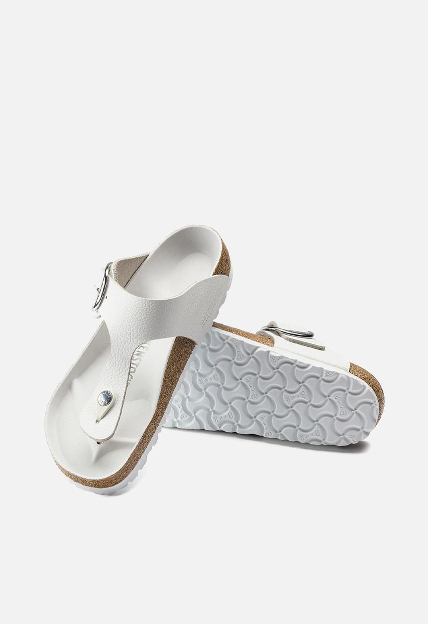 Birkenstock - Gizeh big buckle reguar - white