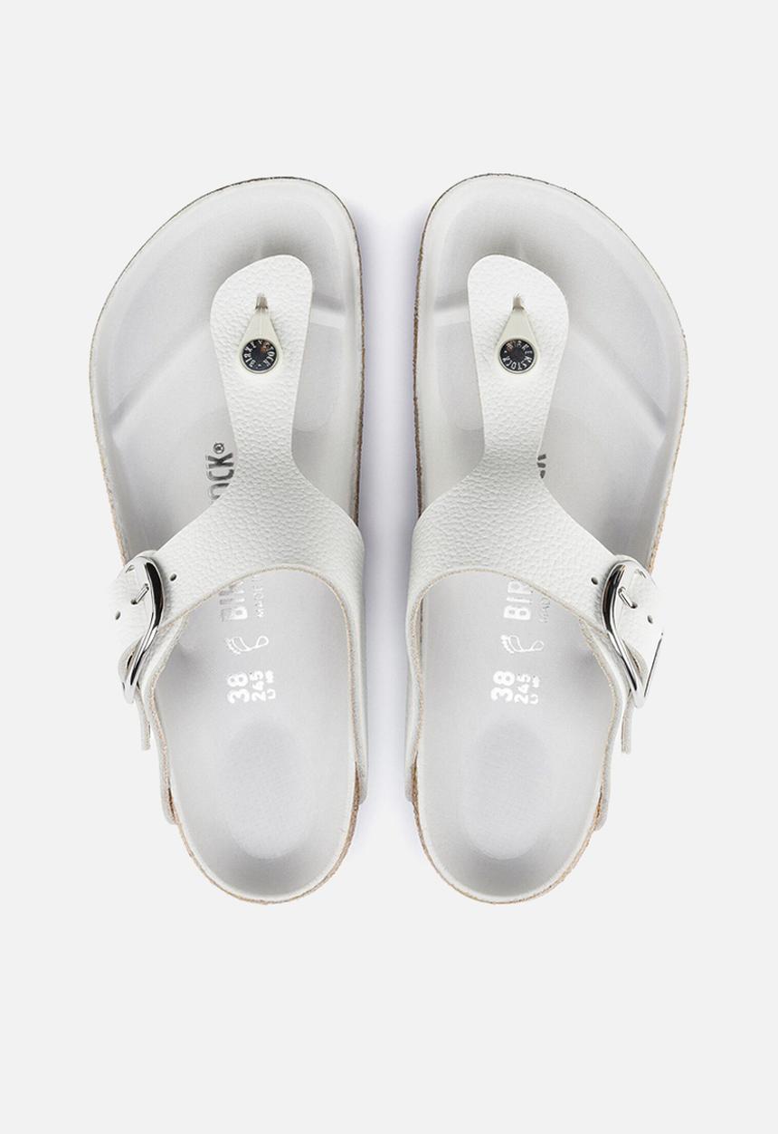 Birkenstock - Gizeh big buckle reguar - white