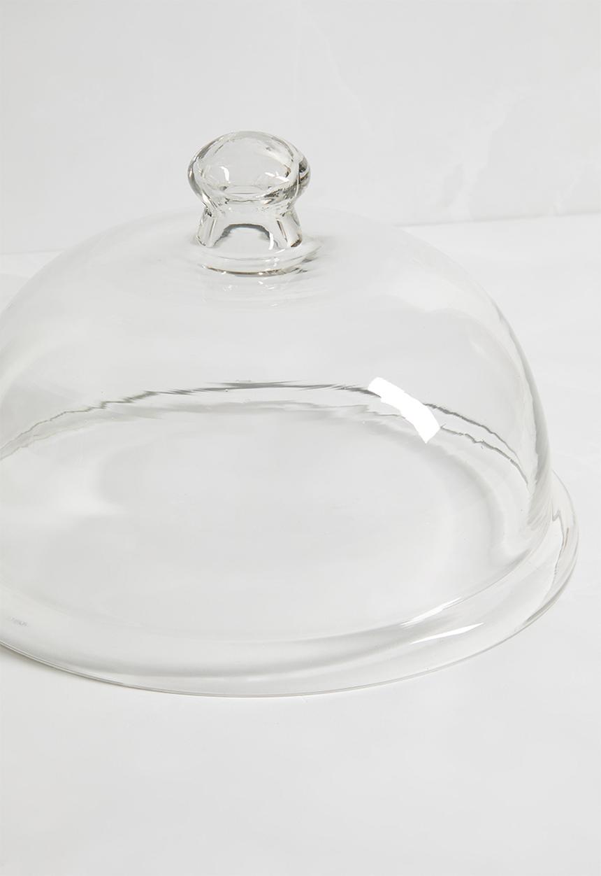 Sixth Floor - Marble cake board with glass dome
