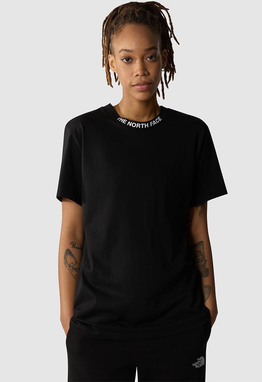 The North Face - W Zumu Short Sleeve Tee - Tnf Black