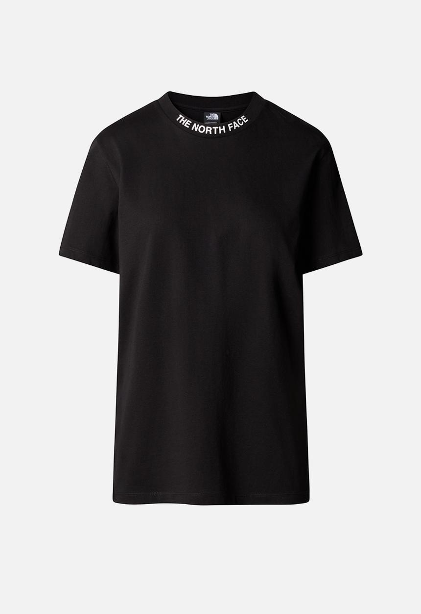 The North Face - W Zumu Short Sleeve Tee - Tnf Black