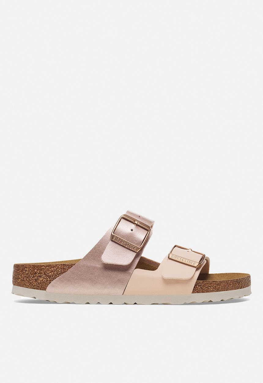 Birkenstock - Arizona split BF narrow - new beige/copper