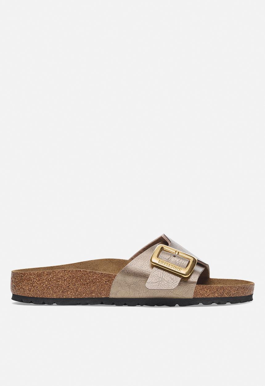 Birkenstock - Catalina cushion buckle narrow - graceful taupe