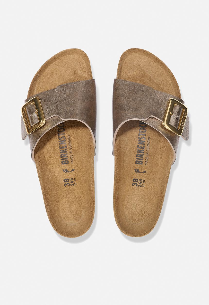 Birkenstock - Catalina cushion buckle narrow - graceful taupe