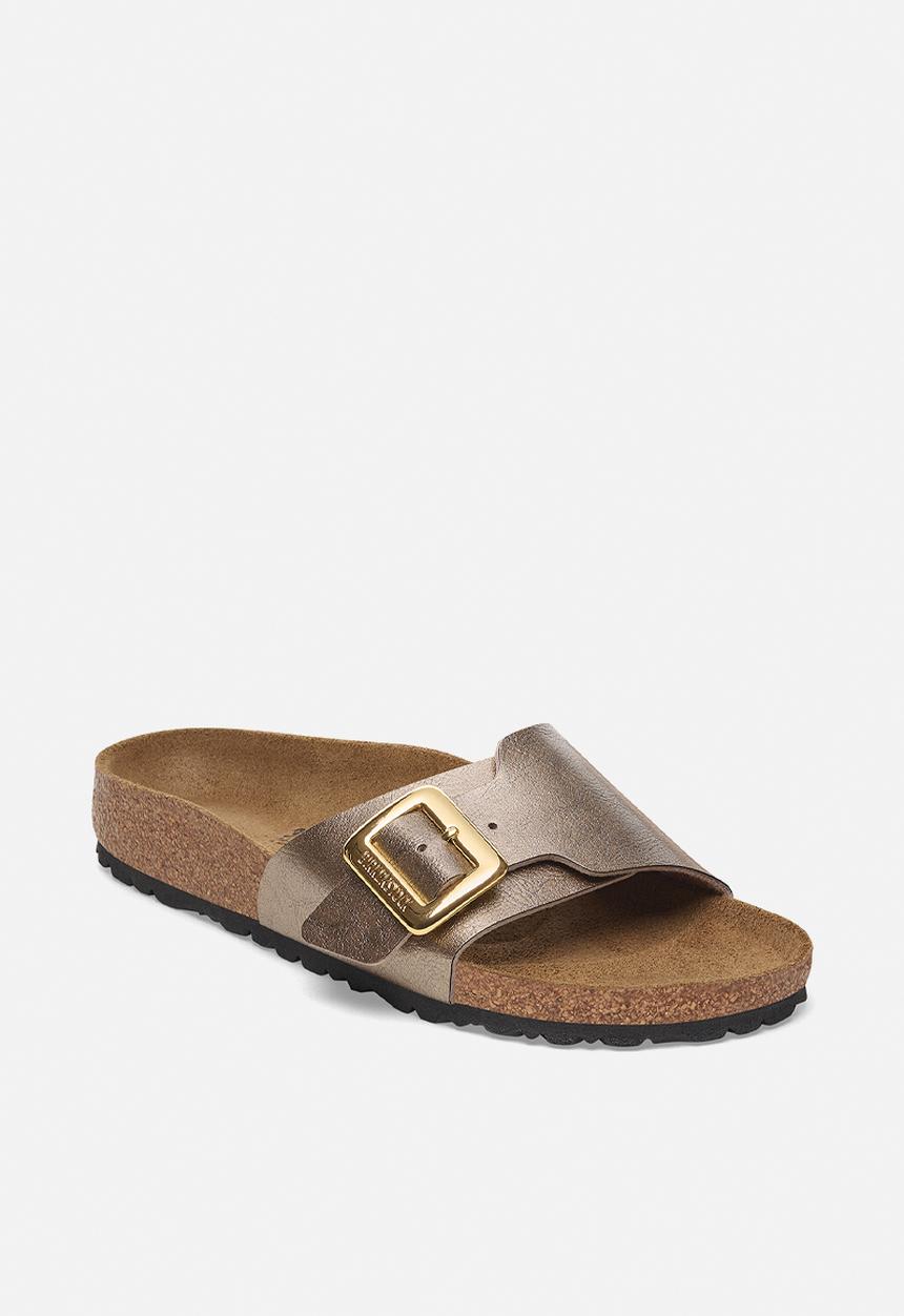 Birkenstock - Catalina cushion buckle narrow - graceful taupe